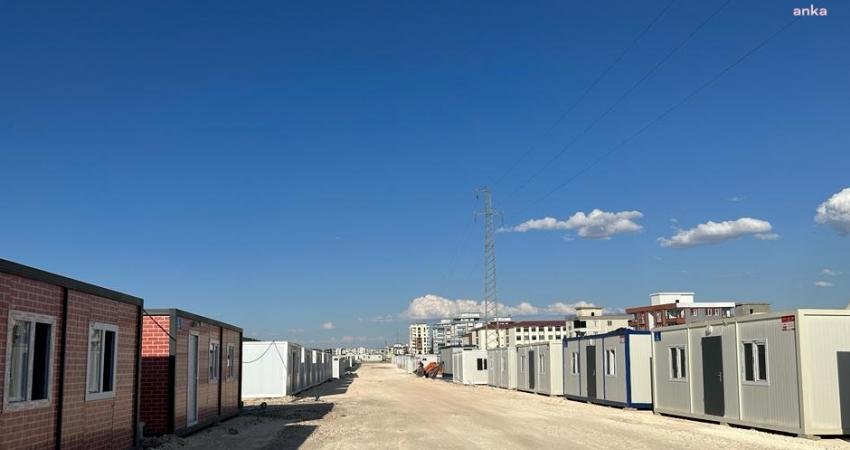 İzmir Büyükşehir Belediyesi, Adıyaman'daki ikinci konteynerkenti de tamamladı. İçinde 2