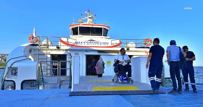 İzmir Büyükşehir Belediyesi’nin ‘engelsiz kent’ hedefiyle geçen yıl ilk kez