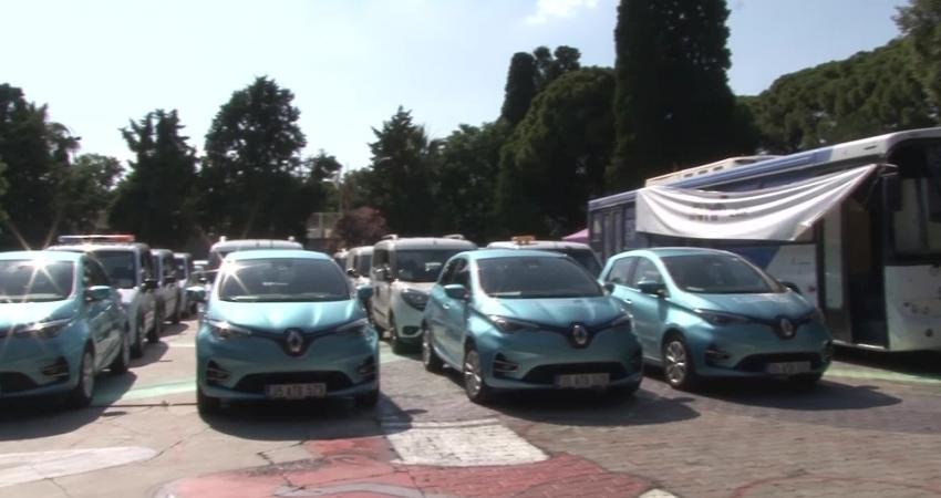 İzmir Büyükşehir Belediyesi’nin Avrupa Birliği ile yürüttüğü İzmir Sürdürülebilir Kentsel