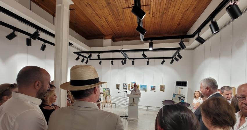 Kemeraltı Tasarım Atölyesi’nin “Cumhuriyetin 100. Yılında Türkülerle Medeniyetimiz” adlı resim