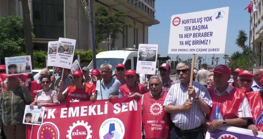 Devrimci İşçi Sendikaları Konfederasyonu’na (DİSK) bağlı Emekliler Sendikası (Emekli-Sen) Ege