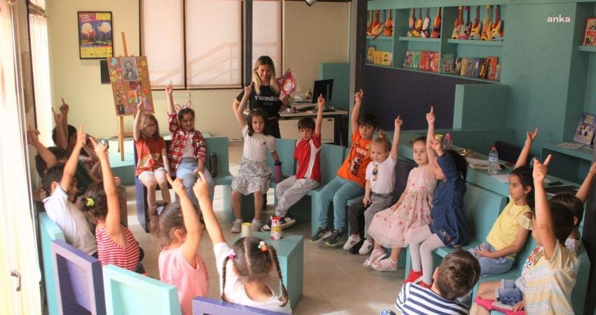 Kapılarını 7 ay önce açan Ahmed Adnan Saygun Sanat Merkezi