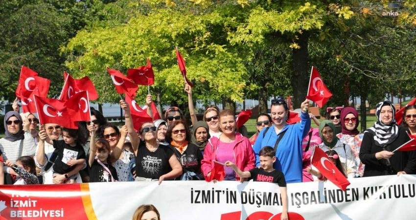 İzmit Belediye Başkanı Fatma Kaplan Hürriyet, İzmit’in düşman işgalinden kurtuluşunun