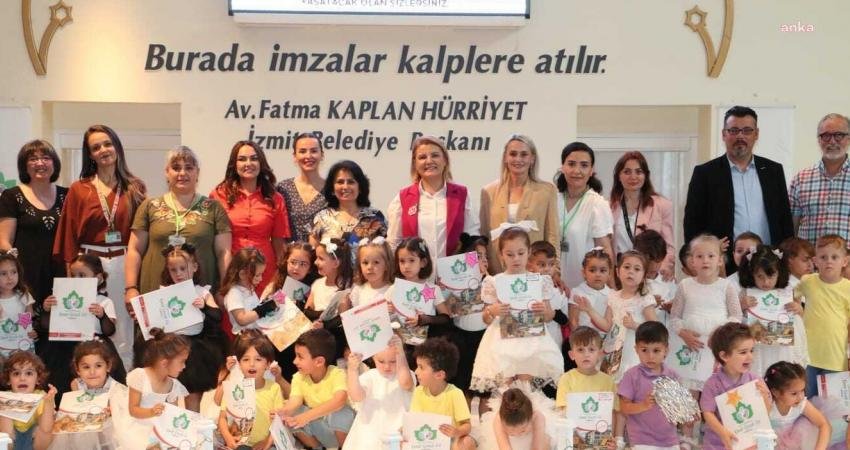 İzmit Belediyesi’nin Çınar Çocuk Evi’nde yıl sonu gösterisi ve mezuniyet