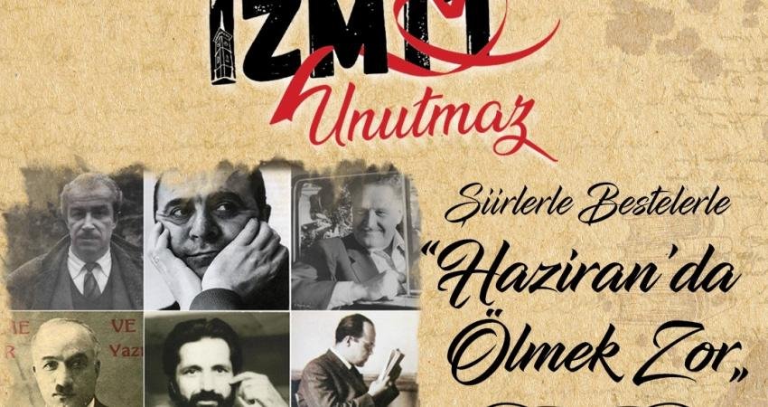 İzmit Belediyesi Kültür ve Sosyal İşler Müdürlüğü, ‘Şiirlerle Bestelerle Haziran’da