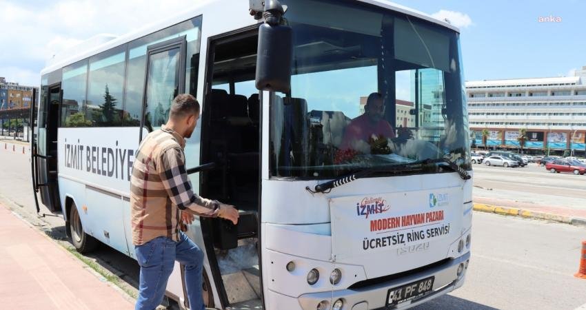 İzmit Belediyesi, kurbanlık alışverişi yapmak isteyen vatandaşların Alikahya’da bulunan Modern