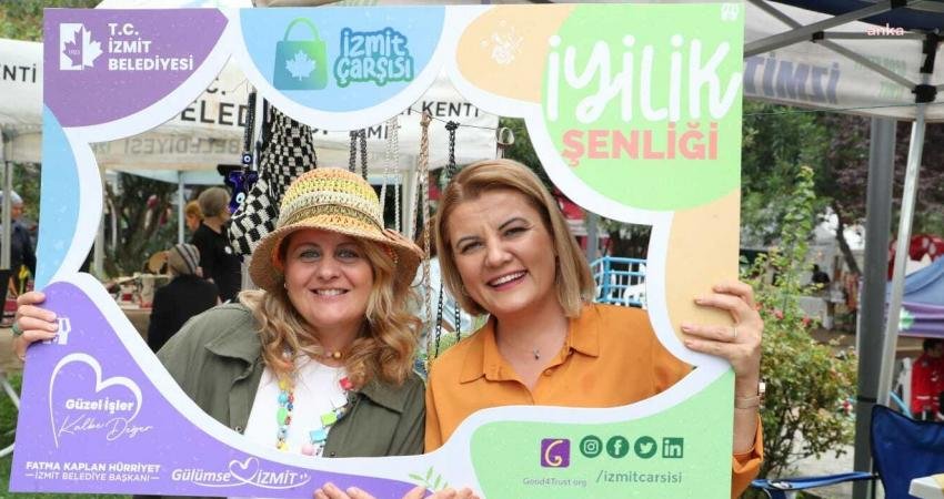 İzmit Belediyesi ve Good4Trust işbirliği ile kurulan İzmit Çarşısı, ‘3.
