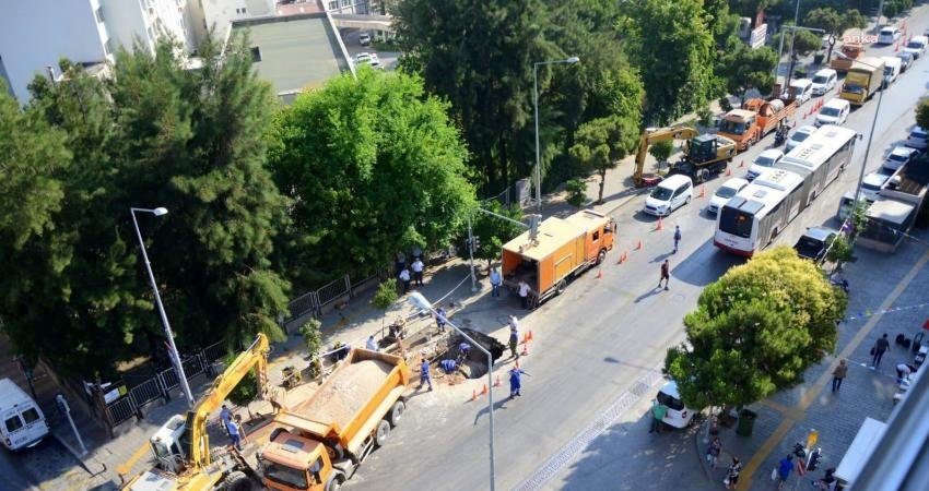 İzmir Büyükşehir Belediyesi İZSU Genel Müdürlüğü, bayram tatilinde olası talep