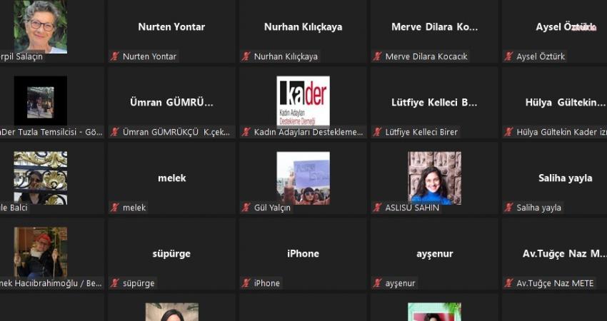 Kadın Adayları Destekleme Derneği (KA-DER) Başkanı Nuray Karaoğlu, 28. dönemde