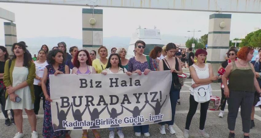 Kadınlar Birlikte Güçlü Platformu; kadın ve LGBTİ hakları için bugün