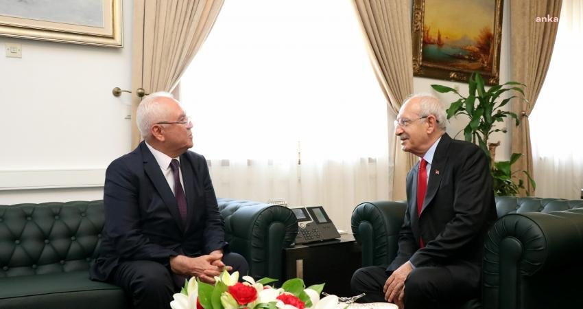 Karabağlar Belediye Başkanı Muhittin Selvitopu, Cumhuriyet Halk Partisi Genel Başkanı