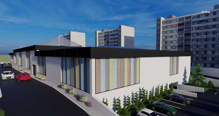 Karabağlar Belediyesi tarafından baştan sona yenilenerek kapalı hale getirilecek Yeşilyurt