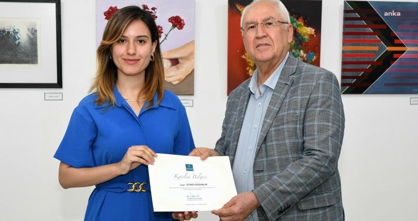 Karabağlar'da, Madımak Katliamı'nın 30. yılında hayatını kaybedenler, 'Ateşe Dönenler' sergisiyle
