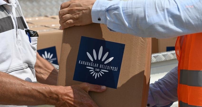 Karabağlar Belediyesi, geçen yıllarda olduğu gibi ilçede yaşayan ihtiyaç sahibi