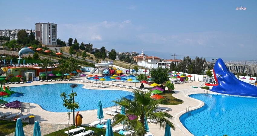 Karabağlar Belediyesi’nin, sadece geçen yaz 55 bin kişinin yararlandığı Aqua