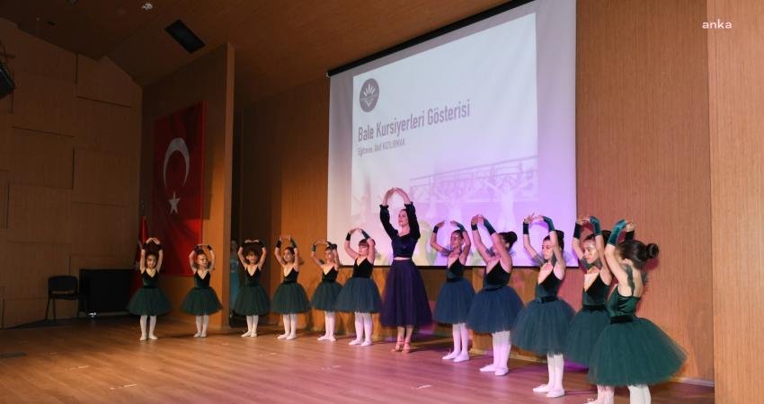 Karabağlar Belediyesi Yıldız Kenter Kültür ve Sanat Merkezi’nde devam eden