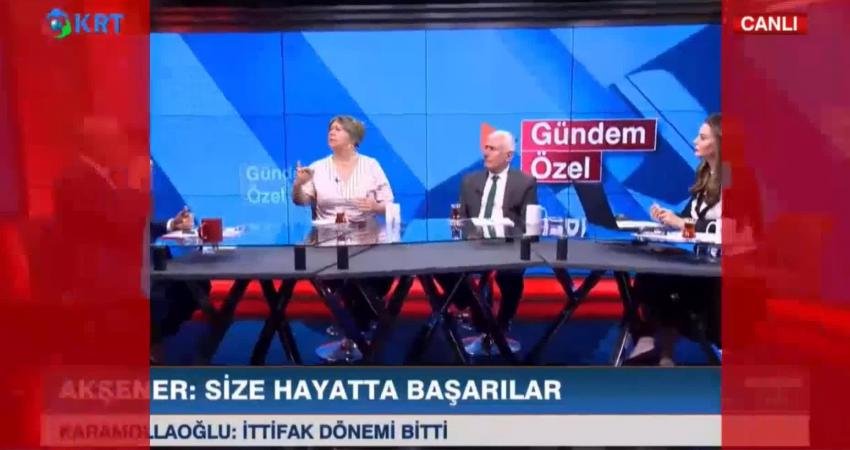 Saadet Partisi Genel Başkanı Temel Karamollaoğlu, İYİ Parti Genel Başkanı