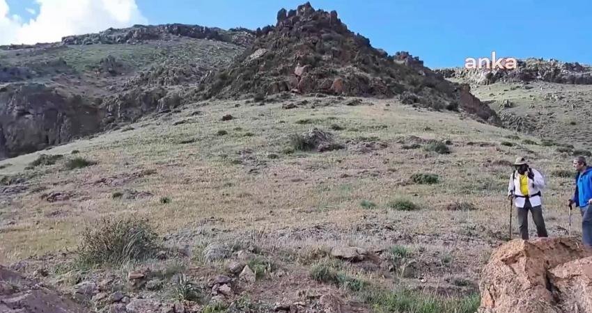 Kars’ın Digor ilçesinde ‘5 Kilise’ olarak bilinen Manastır topluluğundan geriye