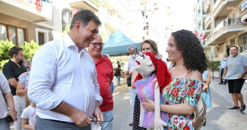 Karşıyaka Belediyesi’nin Sağlıklı Kentler Birliği’nden ödül alan “Sokak Senin” adlı