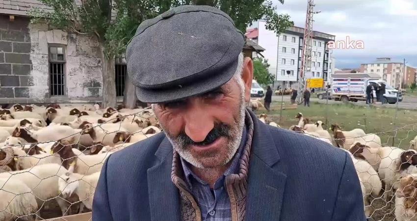 Karslı kurban satıcısı Tahir Kaya, "Hayvanımız Avrupa yakasına geçecekti, hükümet