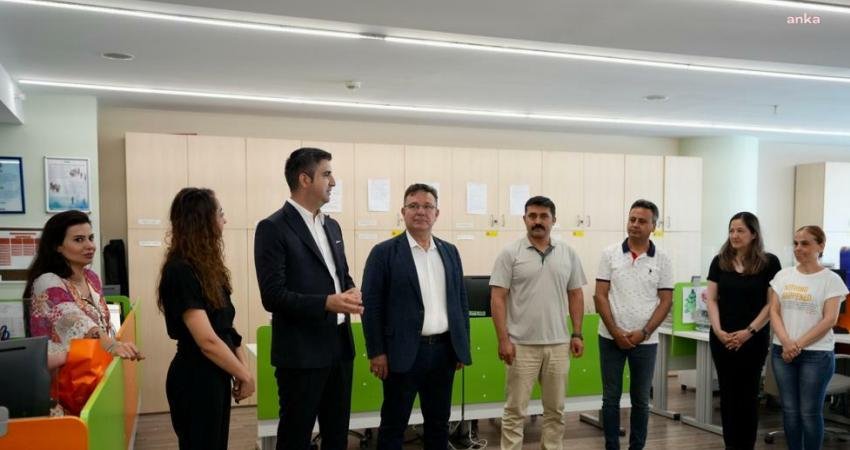 Kartal Belediye Başkanı Gökhan Yüksel, Kurban Bayramı öncesi son mesai