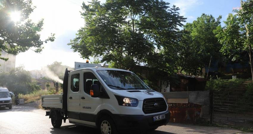 Kartal Belediyesi, yaz aylarında sıcak havanın etkisini göstermesi ile artan