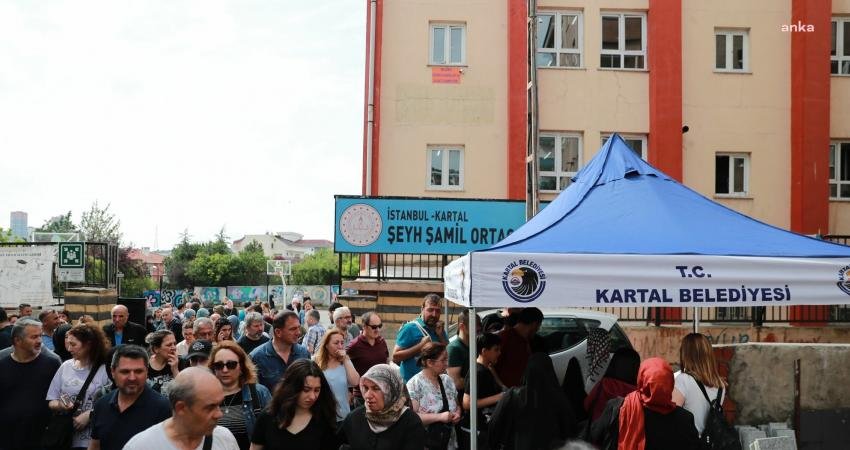 Kartal Belediyesi, Yükseköğretim Kurumları Sınavı’na (YKS) giren öğrencileri ve velilerini