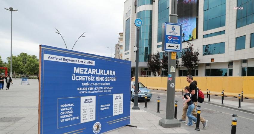 Kartal Belediyesi, vatandaşların rahat ve huzurlu bir bayram geçirebilmesi için