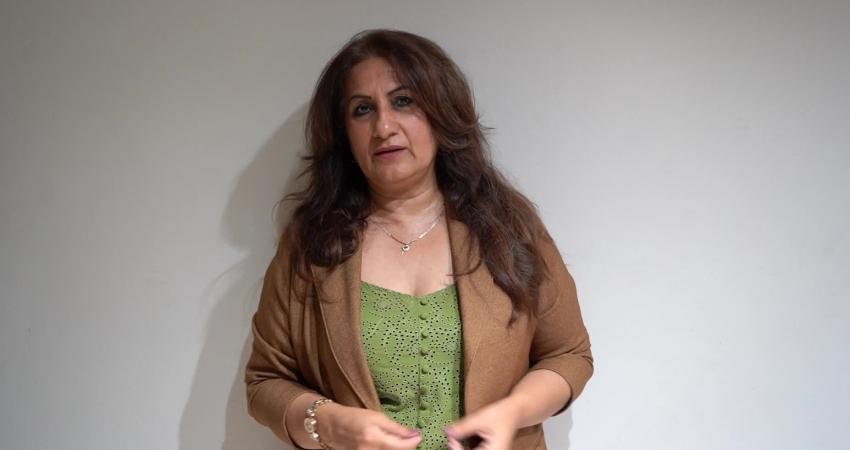 Kadın ve Toplumsal Gelişim Derneği (KATFA-DER) Başkanı Nurten Anıl, Yalova