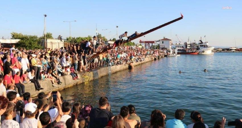 Kdz. Ereğli Belediye Başkanı Halil Posbıyık,  Denizcilik ve Kabotaj Bayramı’nda,