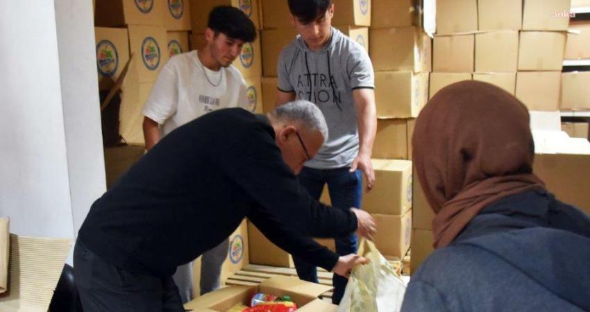 Kdz. Ereğli Belediyesi, Kurban Bayramı öncesi, Gıda Bankası'na kayıtlı bin