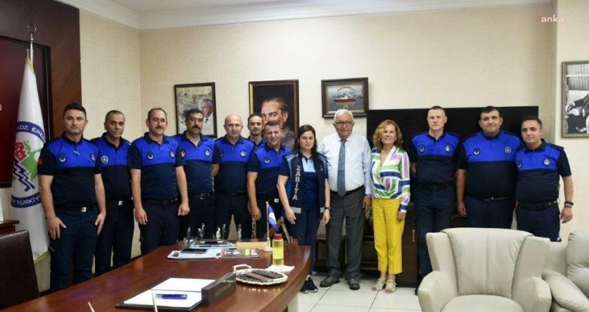 Kdz. Ereğli Belediye Başkanı Halil Posbıyık ve eşi Neriman Posbıyık,