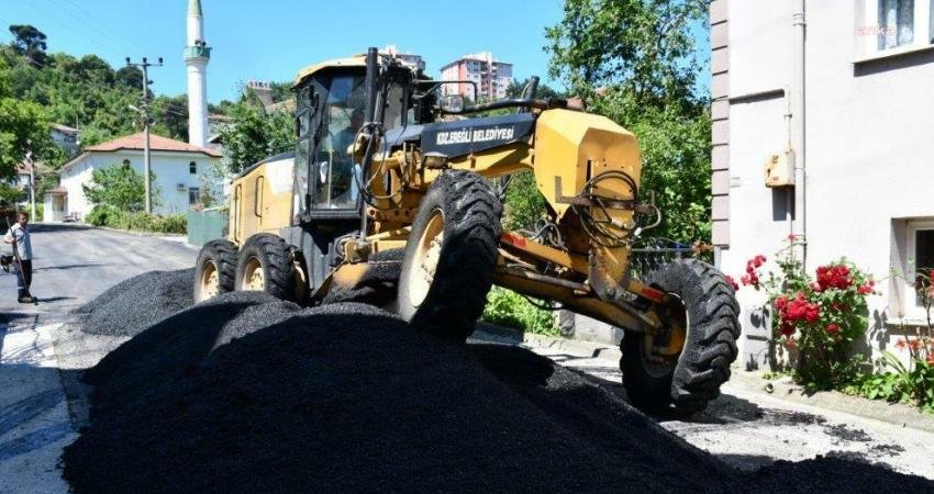 Kdz. Ereğli Belediyesi Fen İşleri Müdürlüğü, kentte ihtiyaç duyulan cadde