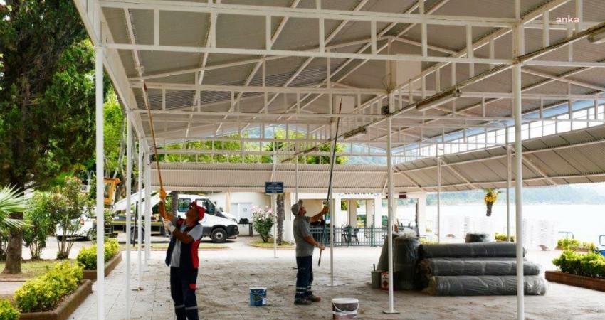 Kdz. Ereğli Belediyesi, yaz sezonu öncesi Sevgi ve Barış Plajı’nda