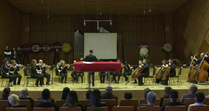 Yaşamını yitiren dünyaca ünlü keman virtüözü Suna Kan için, Cumhurbaşkanlığı