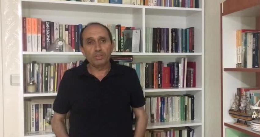 Kamu Emekçileri Sendikaları Konfederasyonu (KESK) Eş Genel Başkanı Mehmet Bozgeyik,