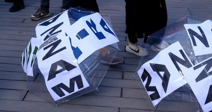 KESK Eskişehir Şubeler Platformu üyeleri, yoksulluk sınırının üzerinde ücret talebiyle