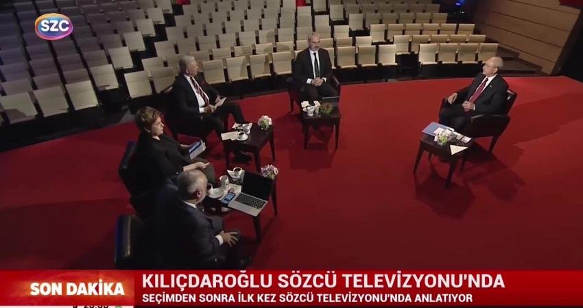 CHP Genel Başkanı Kemal Kılıçdaroğlu, “Ahlaki olarak o koltukta oturması
