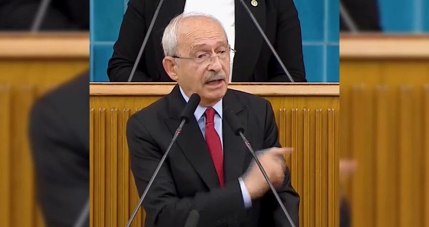 CHP Genel Başkanı Kemal Kılıçdaroğlu, grup toplantısında yaptığı konuşmadan kesitler
