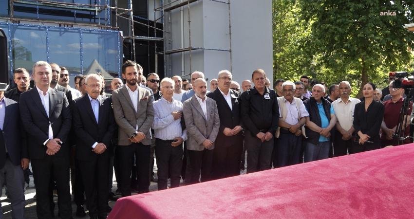 CHP Genel Başkanı Kemal Kılıçdaroğlu’nun dayısı Hüseyin Gündüz, Ankara Batıkent’teki