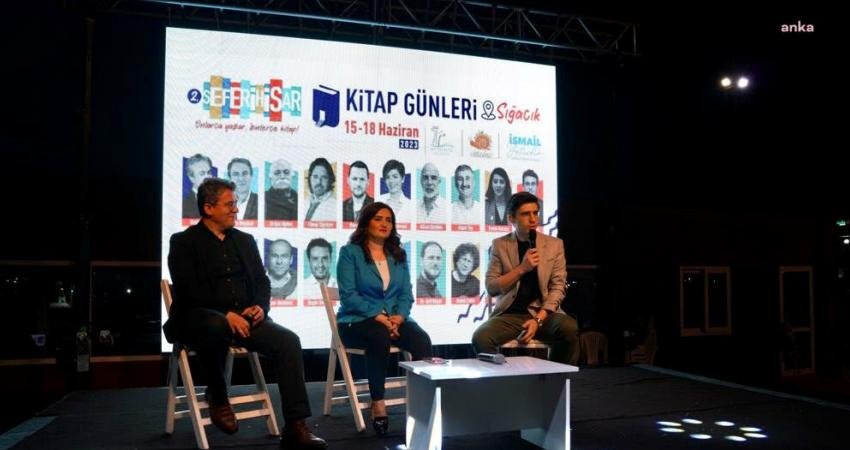 Seferihisar’da bu yıl ikincisi düzenlenen “Kitap Günleri”, onlarca yazar ve