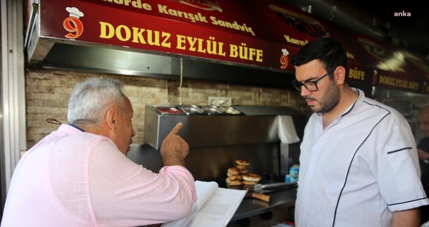 Konak Belediyesi ilçede toplum ve çevre sağlığını korurken, esnafa da