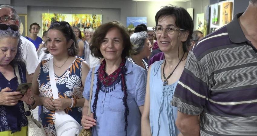 Konak’ta Sağlıklı Yaşam Merkezinden Yıl Sonu Sergisi Konak Belediyesi İleri Yaş Sağlıklı Yaşam Merkezi’nin yıl sonu sergisine