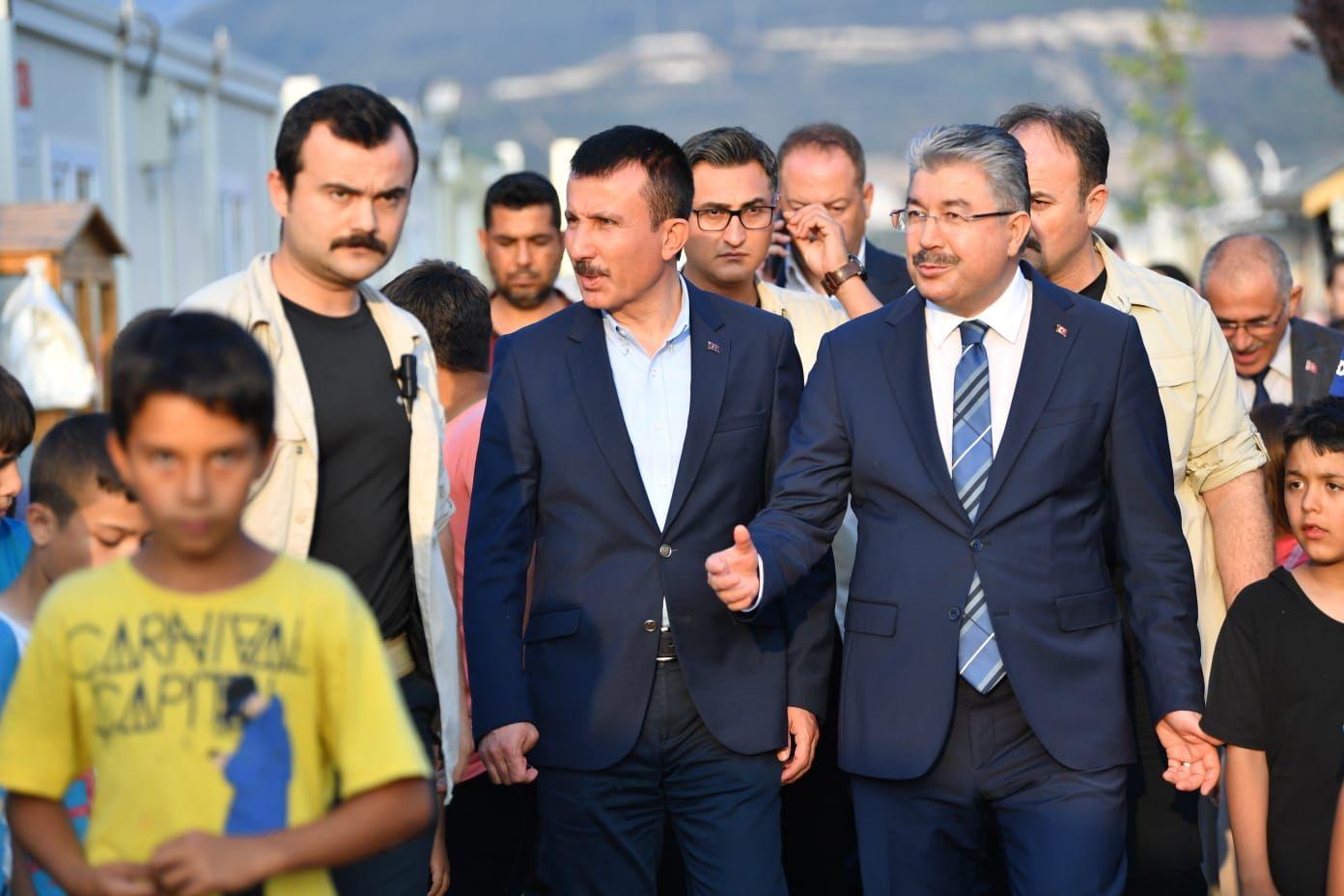 Altındağ Belediyesi, Osmaniye’de depremzede çocuklar için konteyner kente çocuk parkı