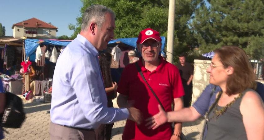 Konyaaltı Belediye Başkanı Semih Esen, ‘Abdal Musa Anma Etkinlikleri’ne katılmak