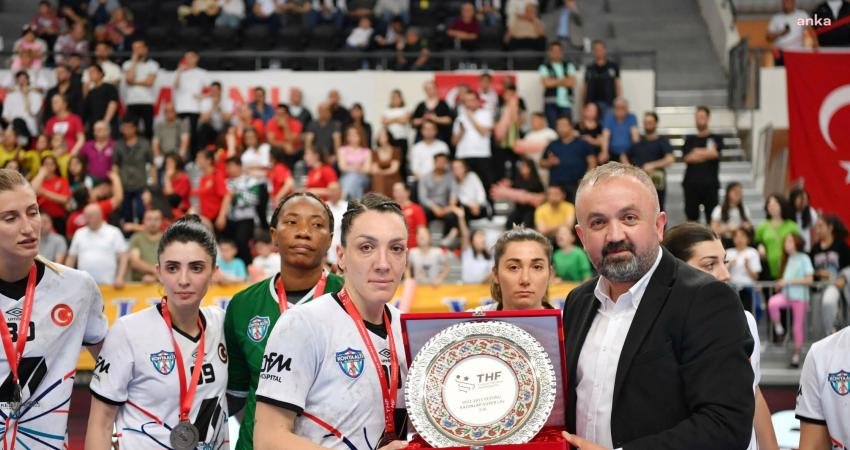 Konyaaltı Belediye SK Kadın Hentbol Takımı, Hentbol Kadınlar Süper Ligi’nin