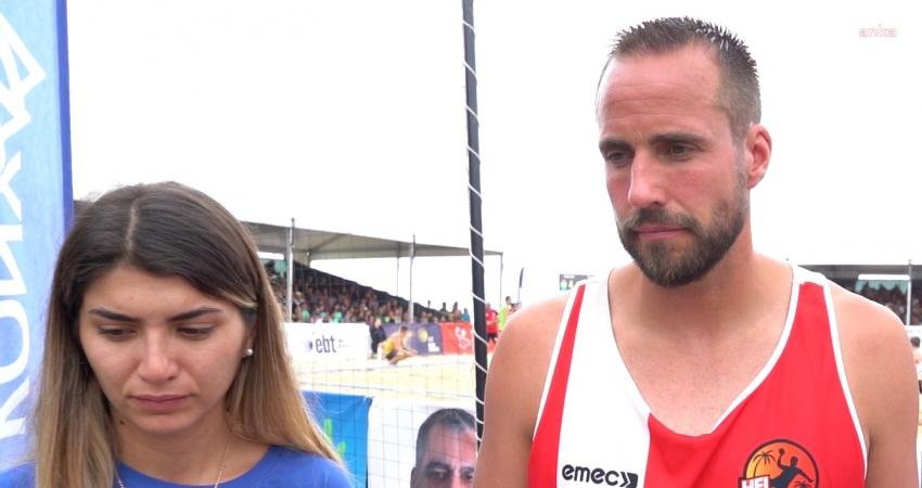 Konyaaltı’nda Düzenlenen Avrupa Plaj Hentbolu Finalleri’nde Depremde Yaşamını Yitiren Cemal Kütahya Unutulmadı Konyaaltı Belediyesi’nin düzenlediği Avrupa Plaj Hentbolu Finalleri’ne depremde hayatını kaybeden