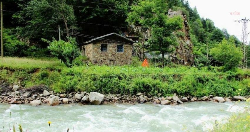 Reis RS Enerji Elektrik Üretim Sanayi tarafından Rize'nin İkizdere ilçesinde