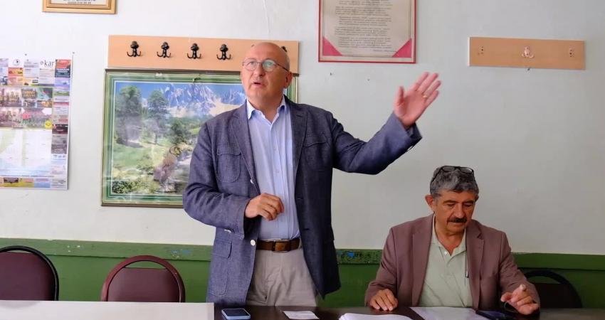 CHP Eskişehir Milletvekili Utku Çakırözer, Eskişehir Çevre Koruma ve Geliştirme