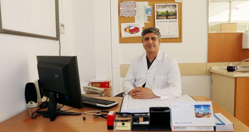 Yenimahalle Belediyesi’nin kurum doktoru Serdal Taş, Kurban Bayramı öncesi aşırı